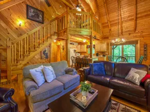 Cozy Bear’s Den - 2/2 Cabin, Sleeps 6 - Image 5