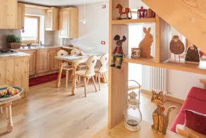 ALBERGO DIFFUSO SAURIS, Deluxe two-room apartment overlooking the lake - Image 4