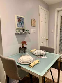 Private Cozy 1 Bedroom Apartment!!! Dedicated Wok Desk and Free Parking. - Image 4