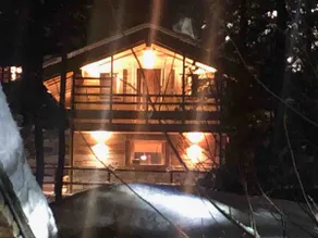 Chalet Vieux Bois: High-end, charme, komfort (sauna), udsigt, flod og skov - Image 4