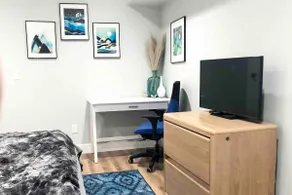Two Bedroom SF Suite Modern with Private Entrance - Image 4