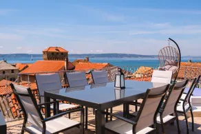 Aryjina kuća, studio with terrace offering sea and mountain views - Image 2