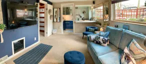 Chloe’s Garden Suite- Steam Room & Fireplace - Image 2