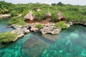 Spectacular view of the Yal-Kú lagoon, Akumal - Image 2