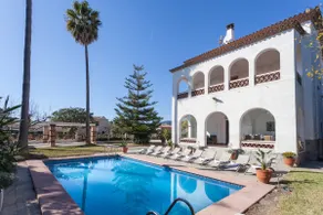 Private Mediterranean Villa with Pool · Sleeps 19 - Image 2