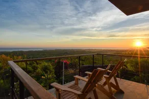 Villa Cinta, with sea,sunrise and sunset views - Image 4