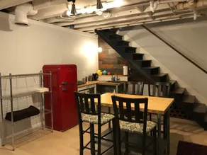 Industrial-Style Daylight Basement Studio Apt - Image 4