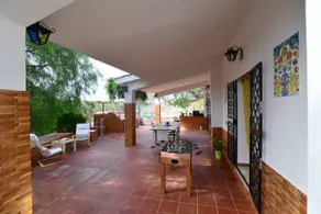 Villa Trappeto with exclusive use of the swimming pool. - Image 5