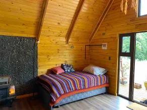 Cabin in southern Chile. rustic and comfortable. - Image 5