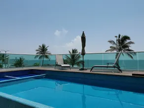 Oceanfront apartment with excellent views. - Image 3