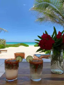 ”CASA ATARDECER” whose Yucatan (oceanfront) - Image 4
