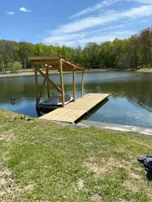 Country Tucked Inn, with pond Sauna woods hunting. - Image 4