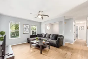 Freshly Updated 4 bed home w/ back yard and deck - Image 2