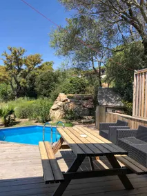 The 4-person cabin + private pool - Image 5