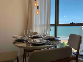 LUXURY flat with BEAUTIFUL VIEW of the SEA (1004) - Image 4