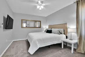 Stylish KC Retreat with Luxury Beds & Patio - Image 4