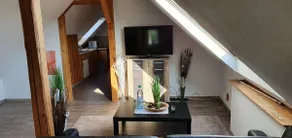 Attic apartment with 45 m², 20 minutes by car to the trade fair. - Image 2