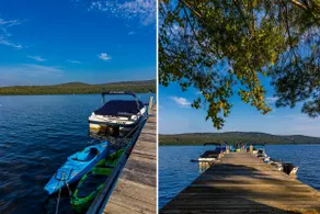 Cozy lake/ski cottage w/dock, 4 mins to Mt Sunapee - Image 4
