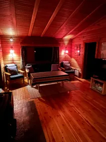 Macktunet - Retro log cabin from the 70s in Malangen - Image 4