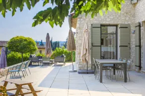 Elegant Villa with Pool - View of St Paul de Vence - Image 4
