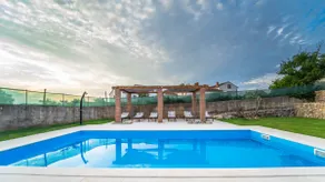 Villa Campiello heated pool - Image 3