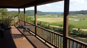 Calico Rock Cabin-500 Calico St (390 Chessmond Ferry Rd) med udsigt over White River - Image 2