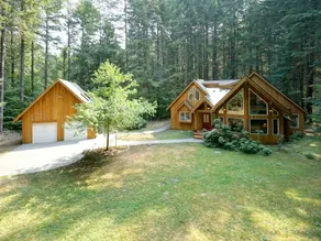 Large, forested family refuge - Crystal/Rainier - Image 2