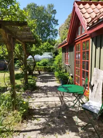 Idyllic garden house at Mols Bjerge - Image 2
