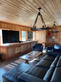 Hot Tub Art Sail Loft. Swans Island - Image 5