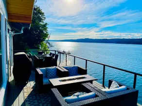 Homeport- Luxury Waterfront Home w/ Hot Tub and Game Room - Image 2