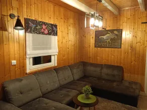 Magical House in Brenna for 10 people + sauna + river - Image 2