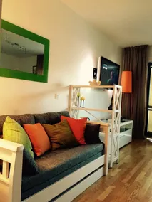 Cozy flat with side Baltic sea view - Image 5