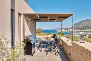 Thearia villa I - seaview , private heated pool & jacuzzi - Image 5