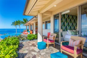 Ocean Front Luksus levende w / udsigt fra alle værelser og Mauna Kea Resort adgang! - Image 4