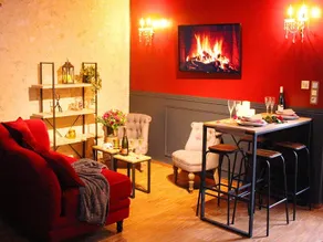 3* romantic gîte for lovers, private spa - Image 3