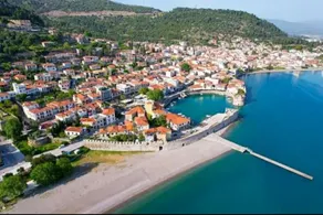 Naupactus unique harbor apartment in a stone house! - Image 2