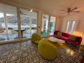 Casa Dos Aguas: Yelapa Beachfront 1BR with Bay Views & Open-Air Terrace - Image 2