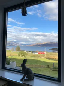 Isleornsay croft with a wonderful view: HI-31335-F - Image 5