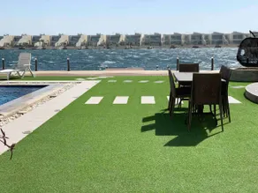 Luxury Sea Front Villa Durrat Al Bahrain with Pool - Image 4