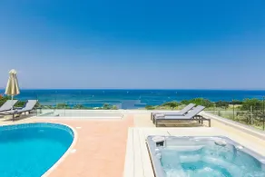Villa Kosta Mare, 50m2 pool, opvarmet jacuzzi, gåafstand til butikker! - Image 2