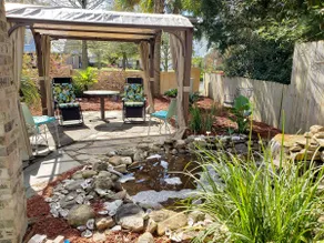 Tropical Oasis, Graveline Bayou/across street Gulf - Image 2