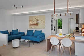 Two Bedroom City Villa Elvina in Chania with Private 24/7 Heated Pool & Hot Tube - Image 4