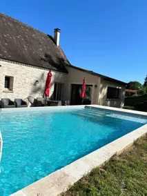 Louna House *Pool* near Sarlat - Image 4