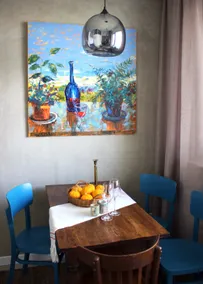 Modern apartment with a touch of art in Poprad - Image 4