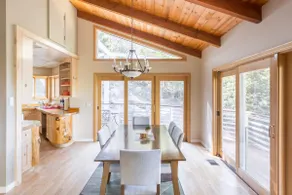Modern Cabin with Stunning Mountain Views - Image 5