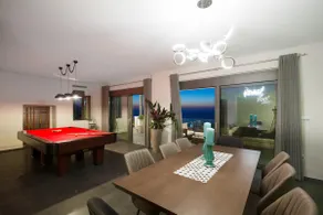Villa mit Meerblick und privatem beheiztem Pool und Hammam, 800 m vom Strand und den Geschäften entfernt - Image 4