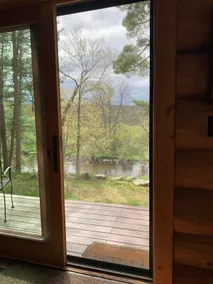 Log Cabin with amazing view of the Pere Marquette - Image 5