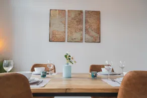 Spacious 6-Guest Antwerp Duplex + Free parking - Image 4