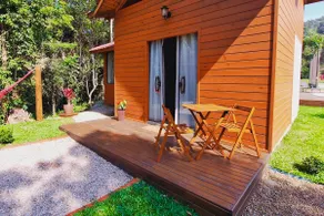 Private cabin with hot tub and pool - Image 5