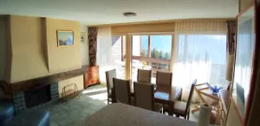 Sunny View of the Alps · Fireplace · Parking - Image 3